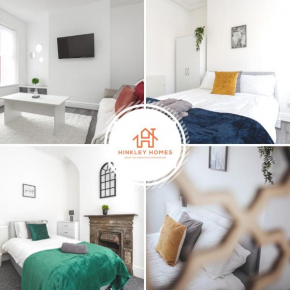 Newly renovated 4bed - Free parking - City Links By Hinkley Homes Short Lets & Serviced Accommodation